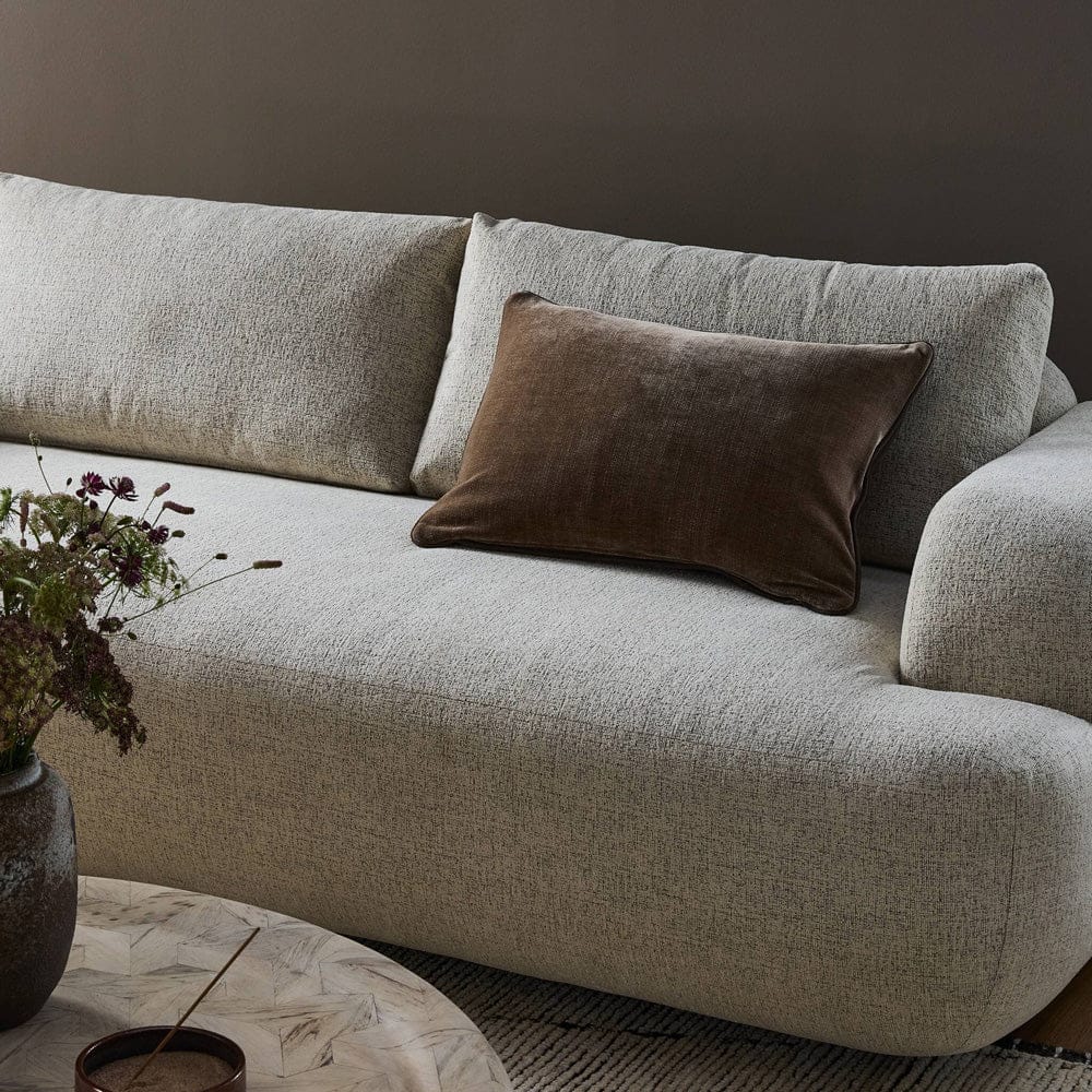 Four Hands - Olsen Pillow - Nubuck Cigar - 248560-008 view 3