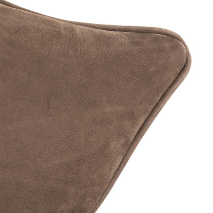 Four Hands - Olsen Pillow - Nubuck Cigar - 248560-008 view 5