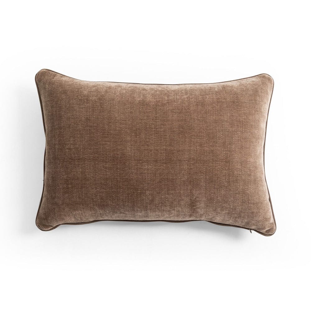 Four Hands - Olsen Pillow - Nubuck Cigar - 248560-008 view 8