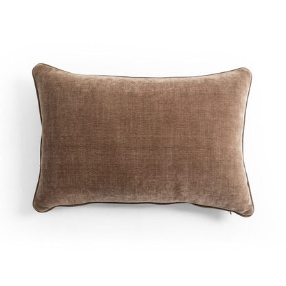 Four Hands - Olsen Pillow - Nubuck Cigar - 248560-008 view 8