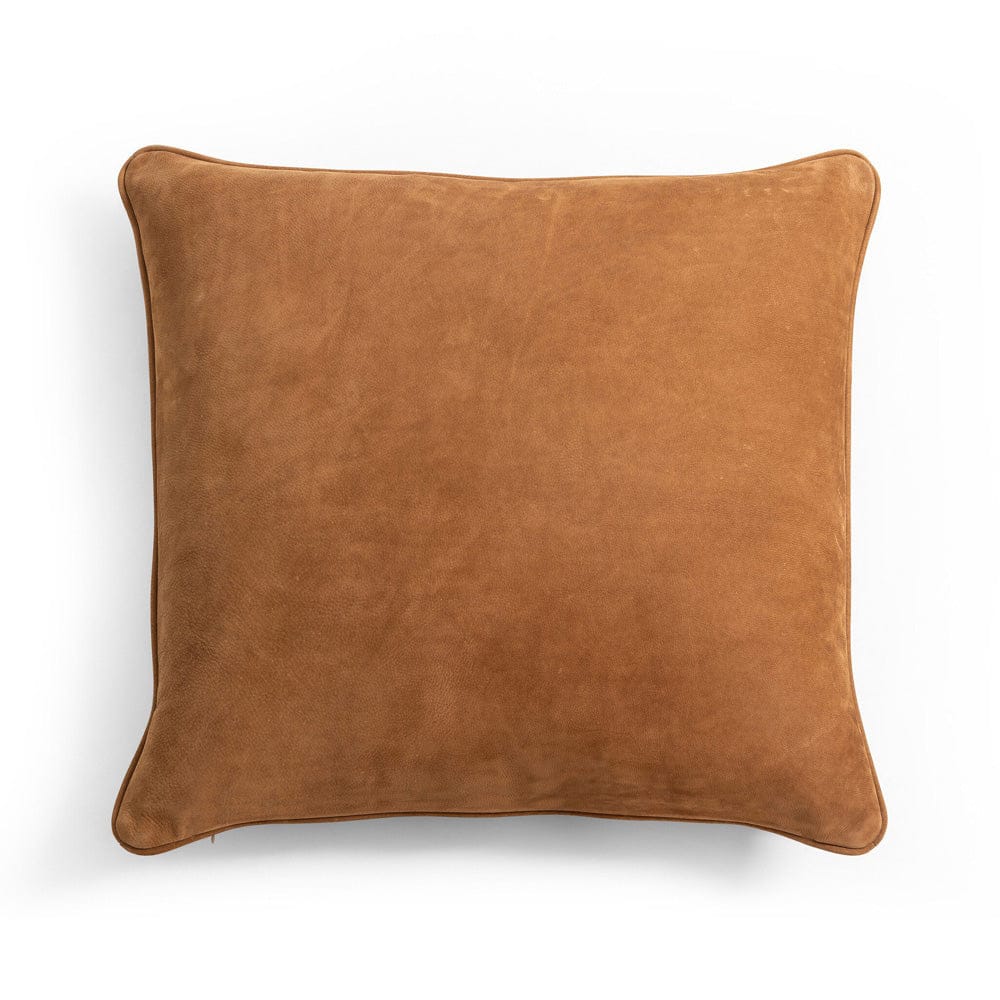 Four Hands - Olsen Pillow - Nubuck Cognac - 248560-005 view 1