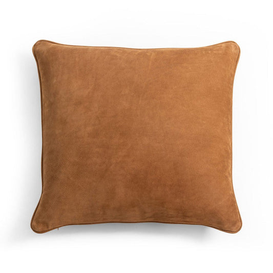 Four Hands - Olsen Pillow - Nubuck Cognac - 248560-005 view 1
