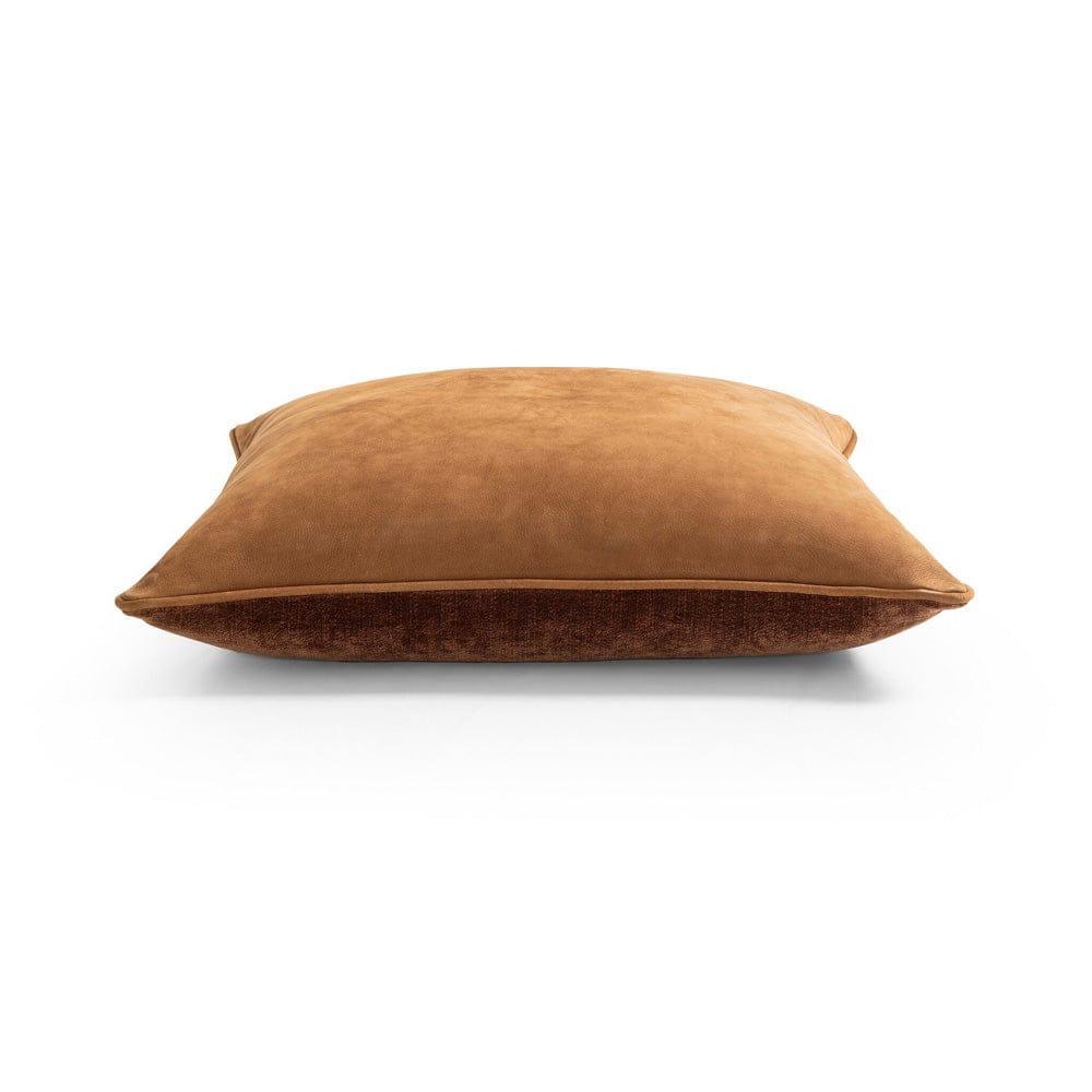 Four Hands - Olsen Pillow - Nubuck Cognac - 248560-005 view 2