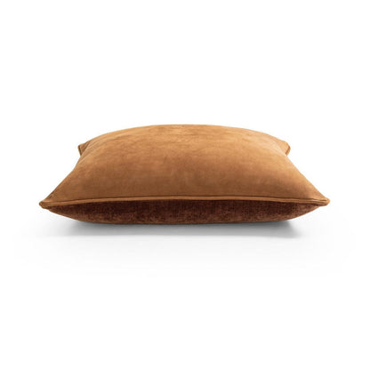 Four Hands - Olsen Pillow - Nubuck Cognac - 248560-005 view 2