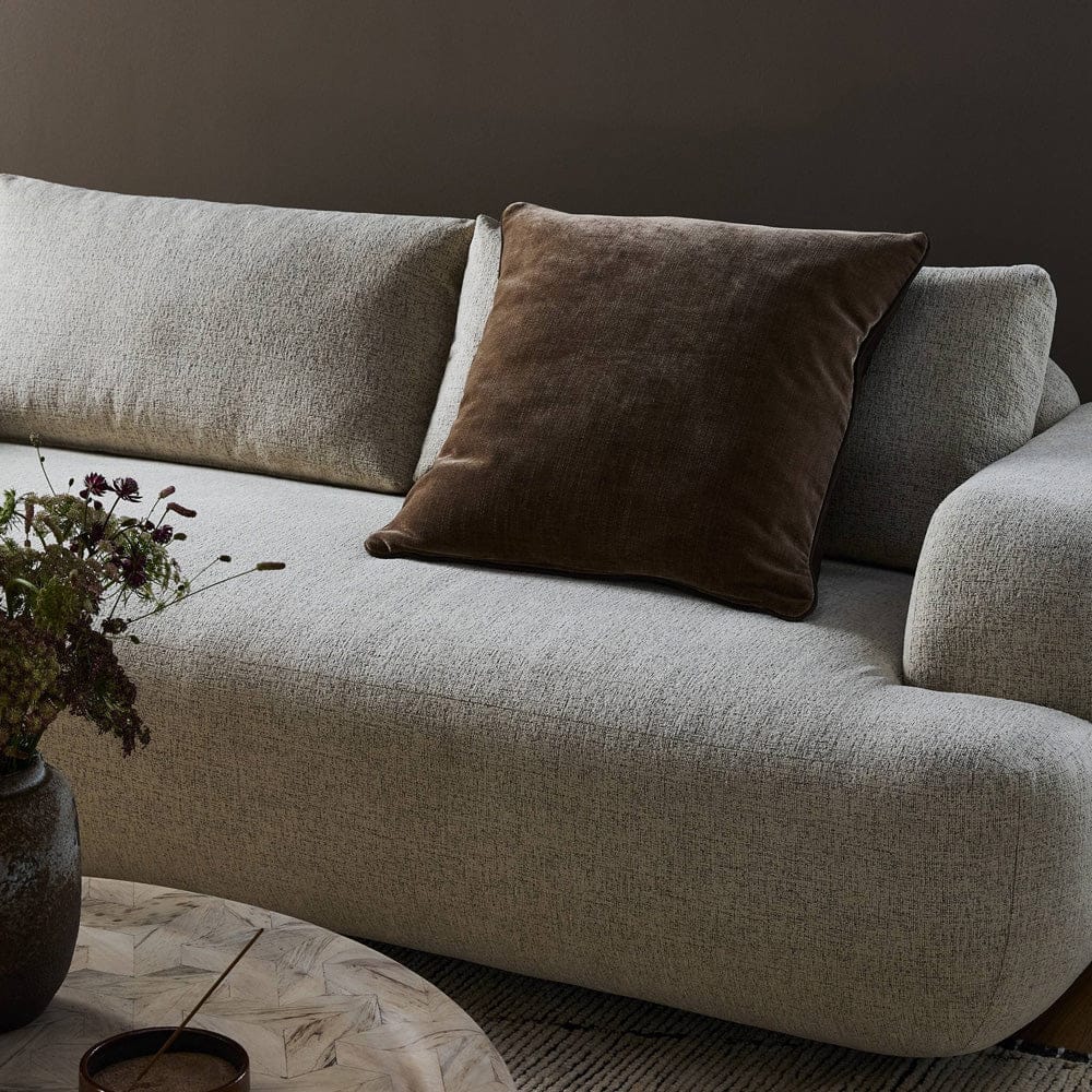 Four Hands - Olsen Pillow - Nubuck Cognac - 248560-005 view 3