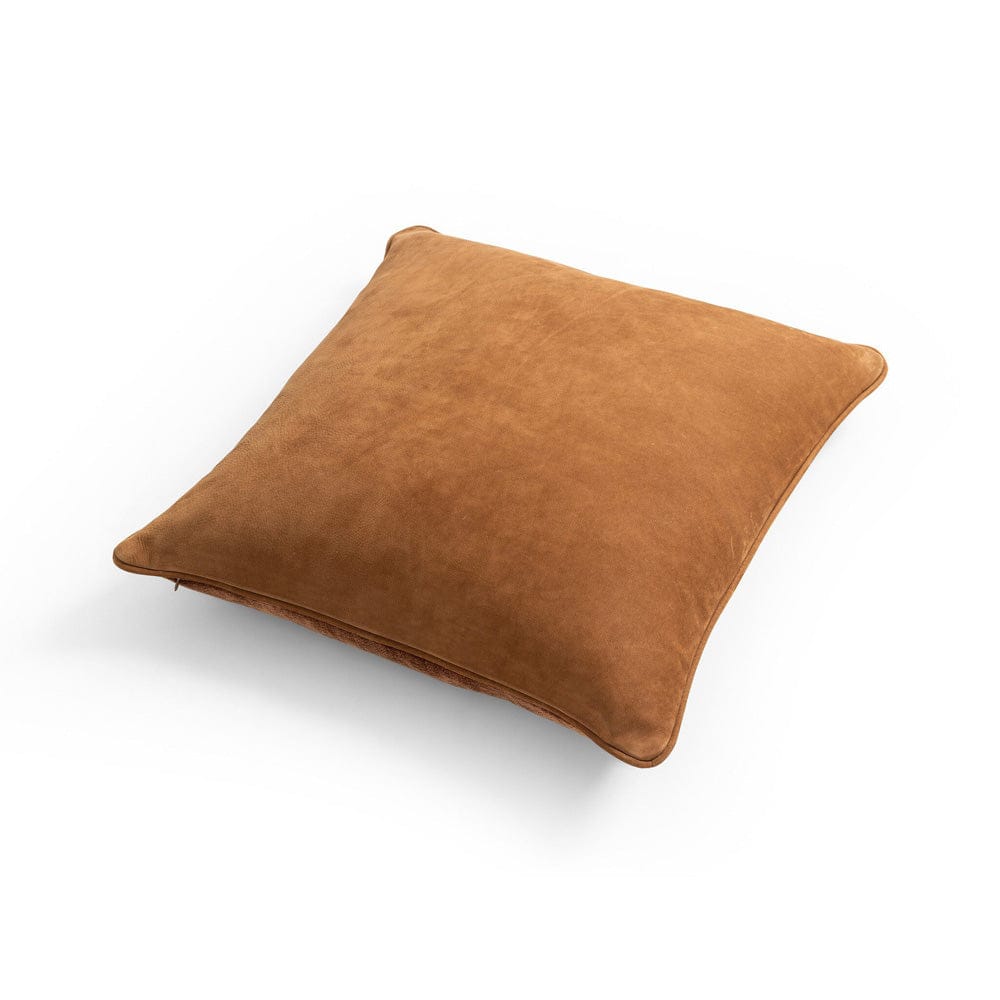 Four Hands - Olsen Pillow - Nubuck Cognac - 248560-005 view 5