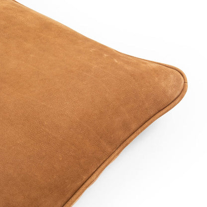 Four Hands - Olsen Pillow - Nubuck Cognac - 248560-005 view 7