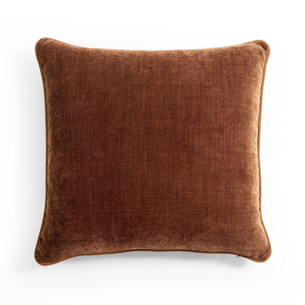 Four Hands - Olsen Pillow - Nubuck Cognac - 248560-005 view 9