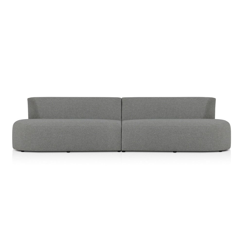 Four Hands - Opal Outdoor 2-Piece Sectional - Hayes Smoke - 230045-003 view 1