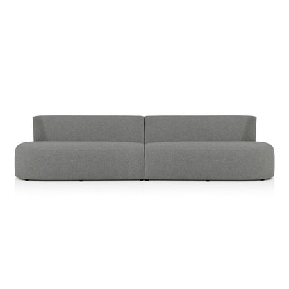 Four Hands - Opal Outdoor 2-Piece Sectional - Hayes Smoke - 230045-003 view 1