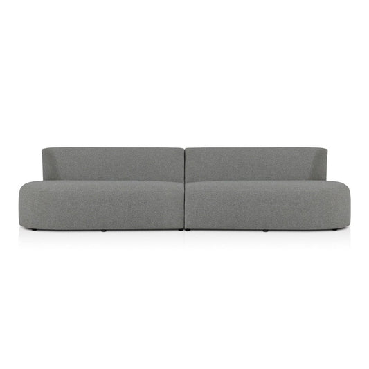 Four Hands - Opal Outdoor 2-Piece Sectional - Hayes Smoke - 230045-003 view 1