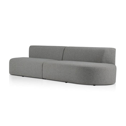 Four Hands - Opal Outdoor 2-Piece Sectional - Hayes Smoke - 230045-003 view 2