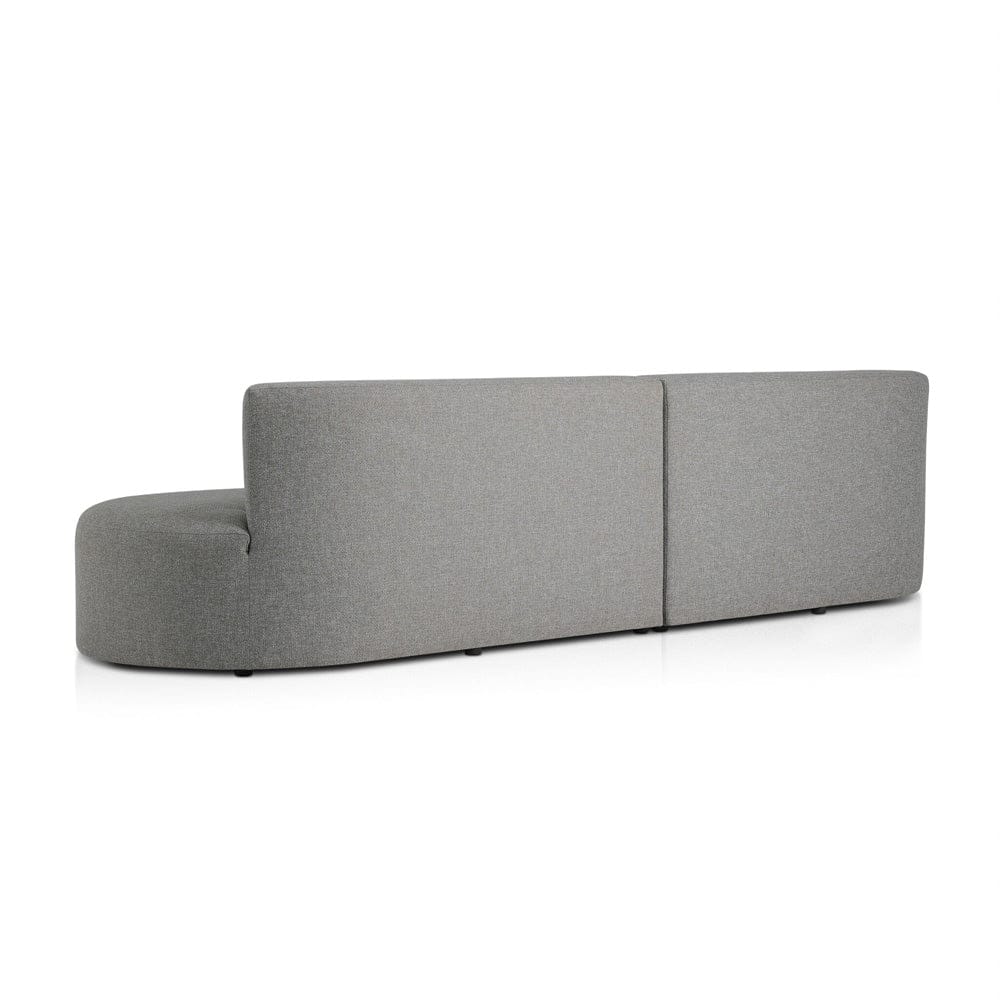 Four Hands - Opal Outdoor 2-Piece Sectional - Hayes Smoke - 230045-003 view 4