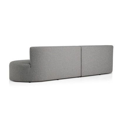 Four Hands - Opal Outdoor 2-Piece Sectional - Hayes Smoke - 230045-003 view 4