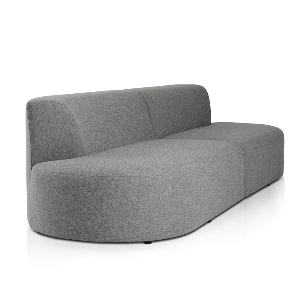 Four Hands - Opal Outdoor 2-Piece Sectional - Hayes Smoke - 230045-003 view 5