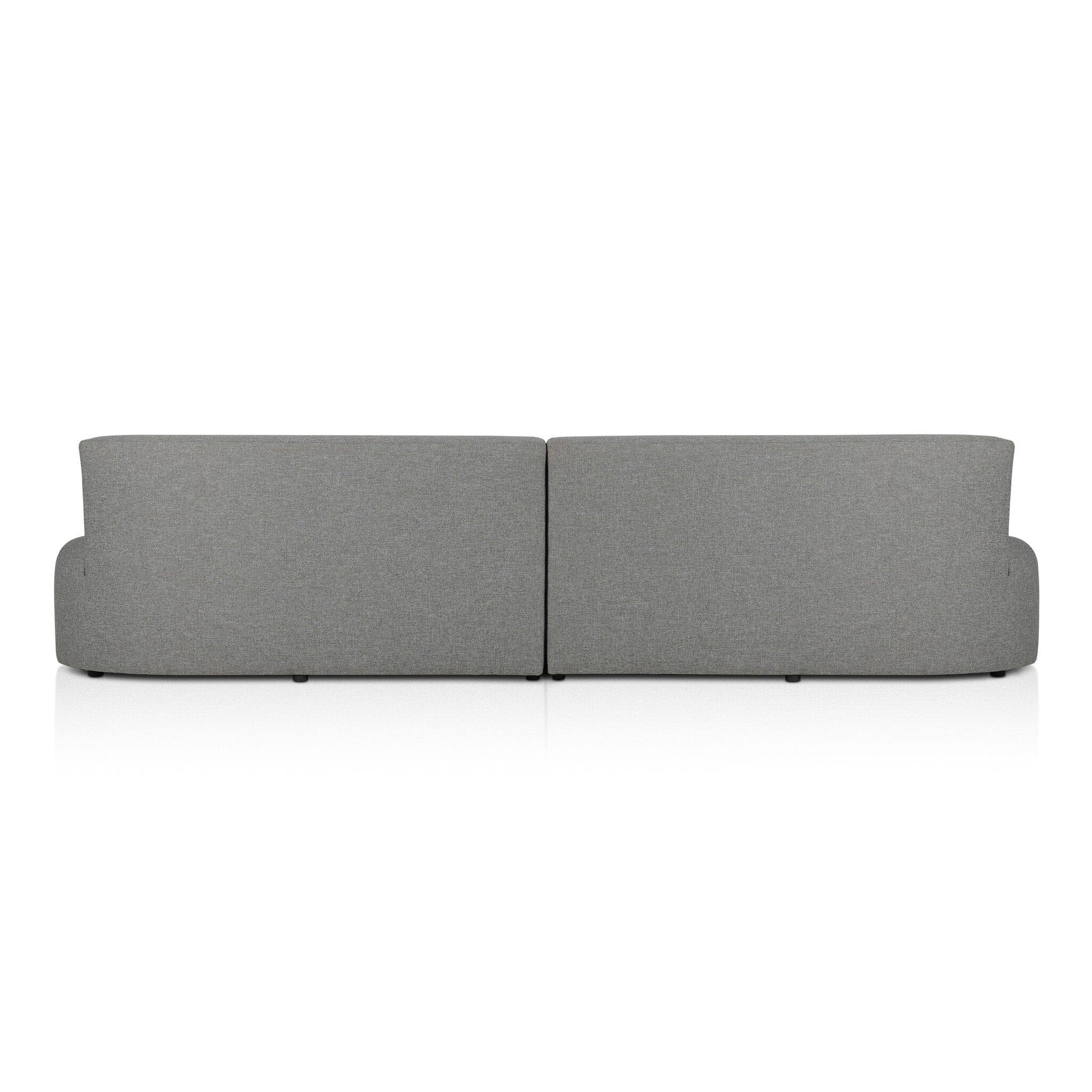 Four Hands - Opal Outdoor 2-Piece Sectional - Hayes Smoke - 230045-003 view 6