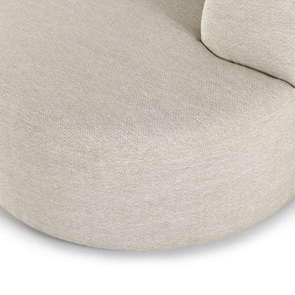 Four Hands - Opal Outdoor 2pc Curved Sectional - Sand - 230044-004 veiw 5