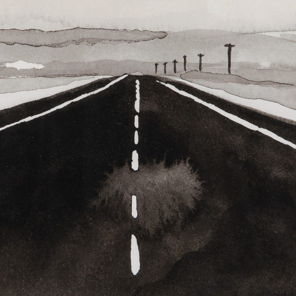 Four Hands - Open Road by Kelly Colchin - Black 2.5 Maple - ULOF-718 view 4