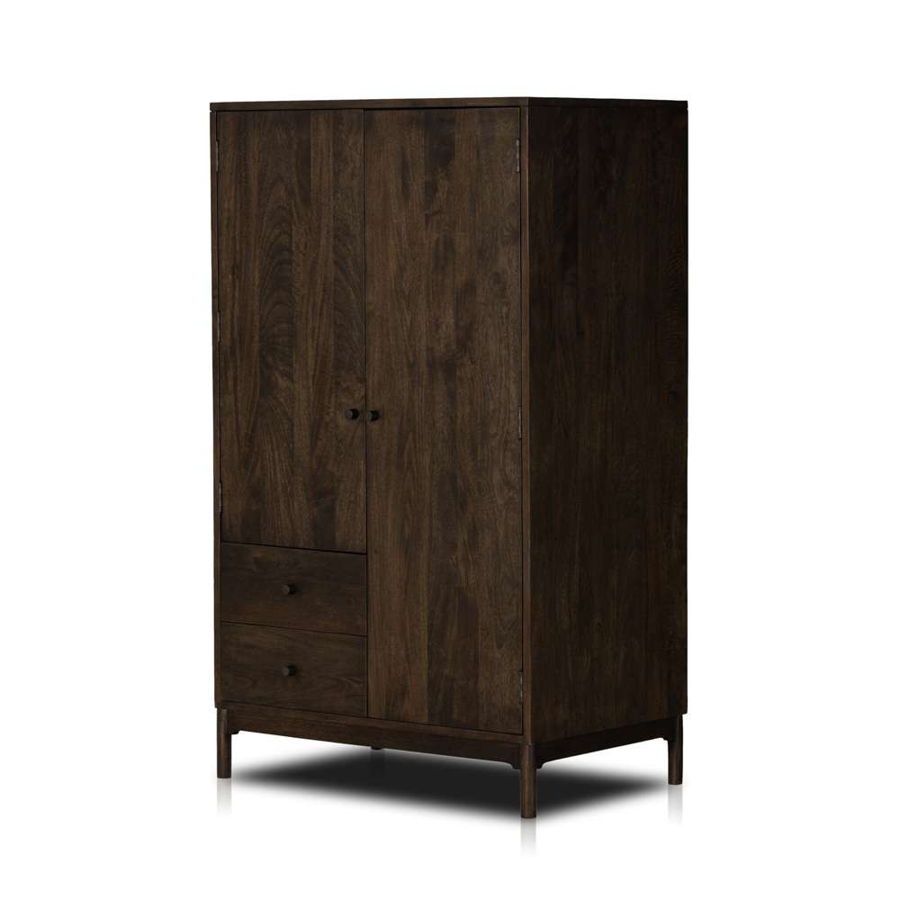Four Hands - Ophelia Armoire - Aged Brown - 230842-001 veiw 1