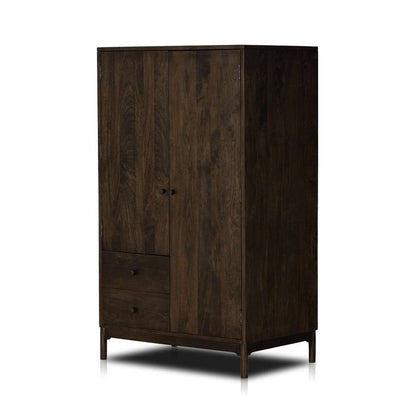 Four Hands - Ophelia Armoire - Aged Brown - 230842-001 veiw 1