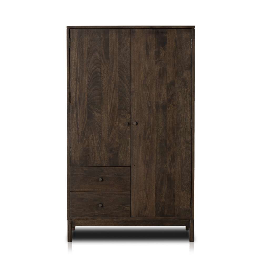 Four Hands - Ophelia Armoire - Aged Brown - 230842-001 veiw 2