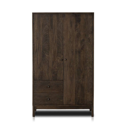 Four Hands - Ophelia Armoire - Aged Brown - 230842-001 veiw 2