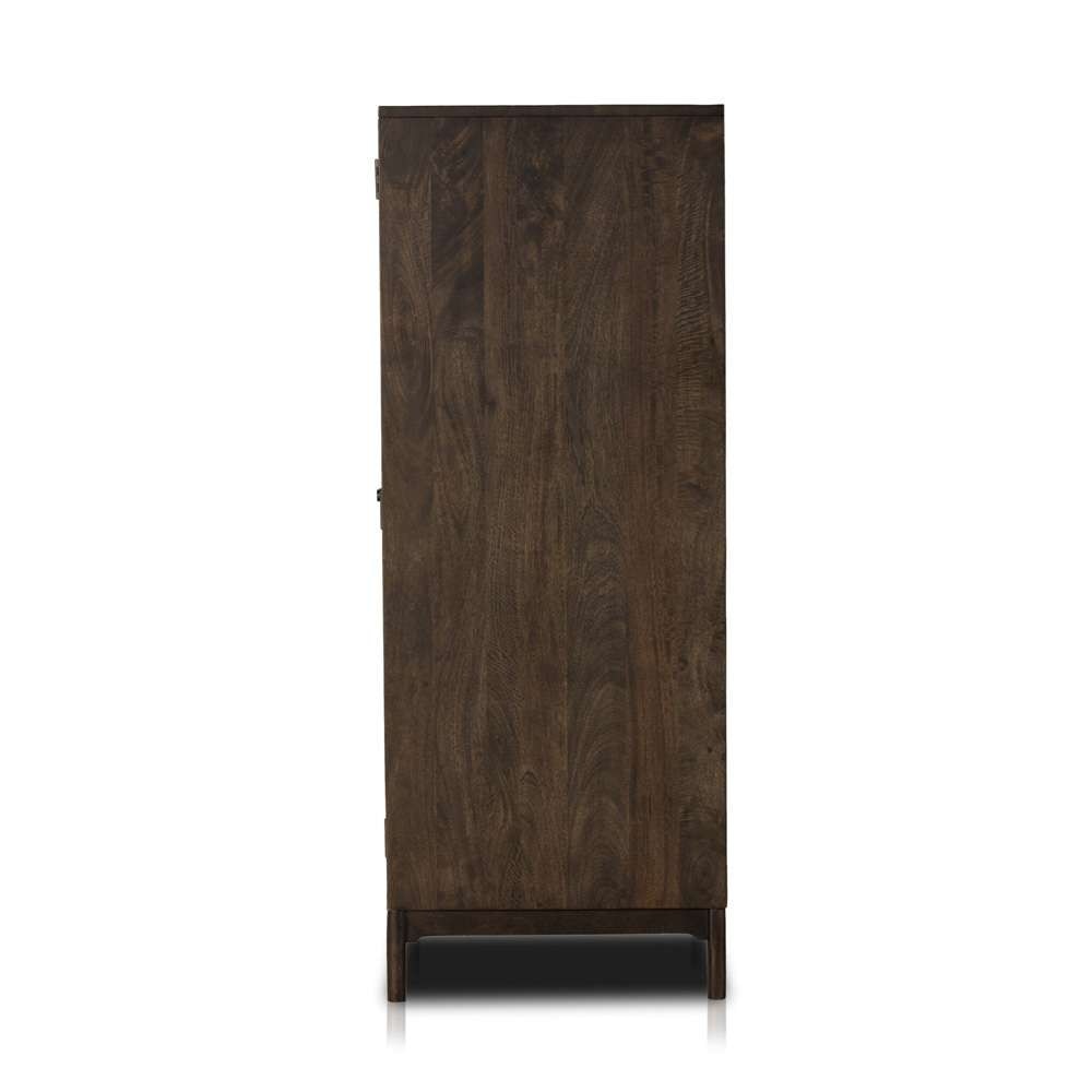 Four Hands - Ophelia Armoire - Aged Brown - 230842-001 veiw 7