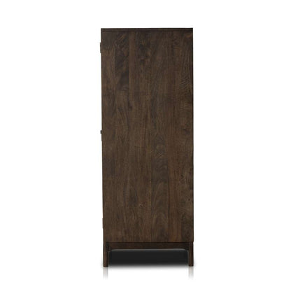 Four Hands - Ophelia Armoire - Aged Brown - 230842-001 veiw 7