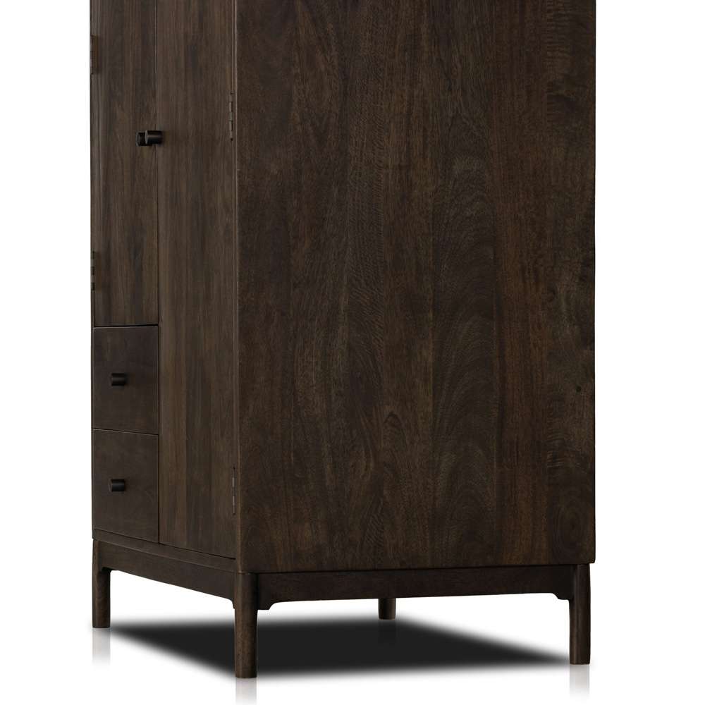 Four Hands - Ophelia Armoire - Aged Brown - 230842-001 veiw 8
