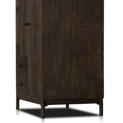 Four Hands - Ophelia Armoire - Aged Brown - 230842-001 veiw 8