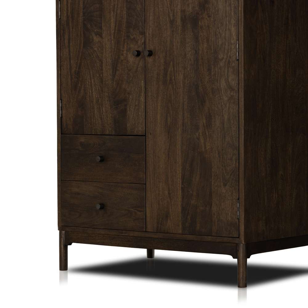 Four Hands - Ophelia Armoire - Aged Brown - 230842-001 veiw 12