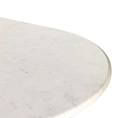 Four Hands - Oranda Dining Table - Polished White Marble w/ Sealant - 230383-001 veiw 9