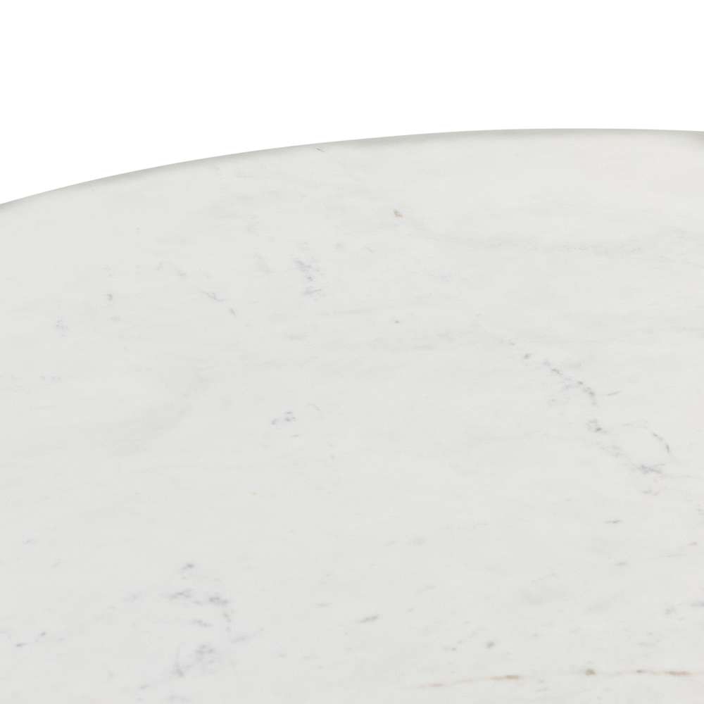Four Hands - Oranda Dining Table - Polished White Marble w/ Sealant - 230383-001 veiw 10