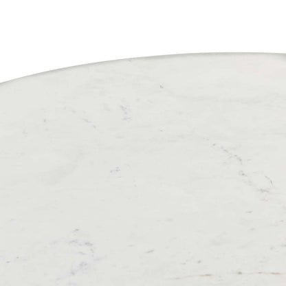 Four Hands - Oranda Dining Table - Polished White Marble w/ Sealant - 230383-001 veiw 10