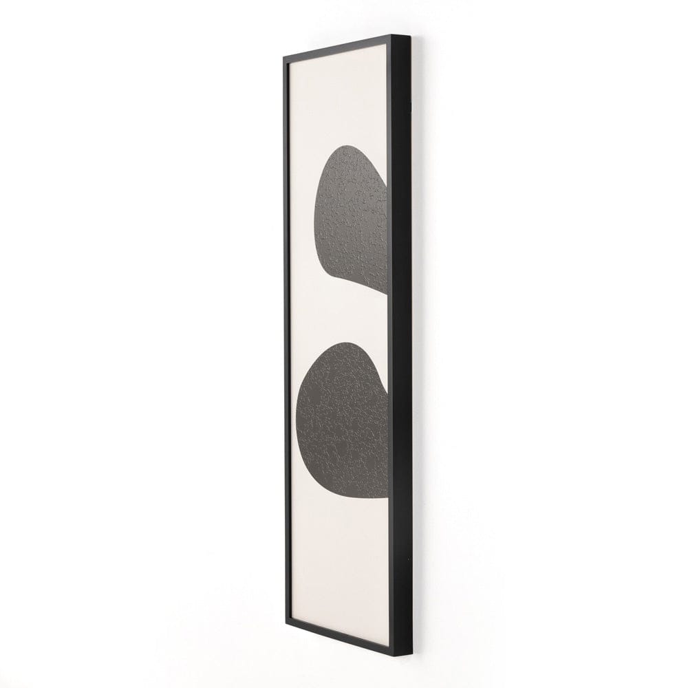 Four Hands - Organic Shape I Set by FH Art Studio - Black 2.5 Maple - 233280-001 view 2