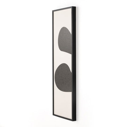 Four Hands - Organic Shape I Set by FH Art Studio - Black 2.5 Maple - 233280-001 view 2