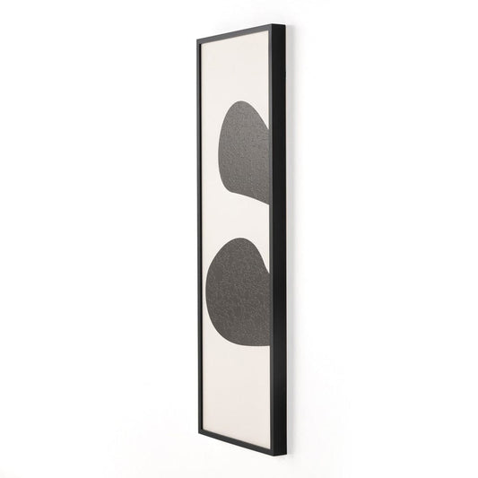 Four Hands - Organic Shape I Set by FH Art Studio - Black 2.5 Maple - 233280-001 view 2