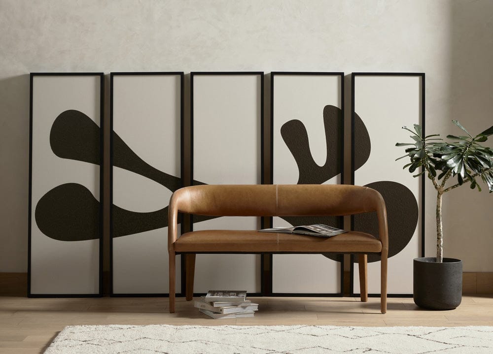 Four Hands - Organic Shape I Set by FH Art Studio - Black 2.5 Maple - 233280-001 view 8