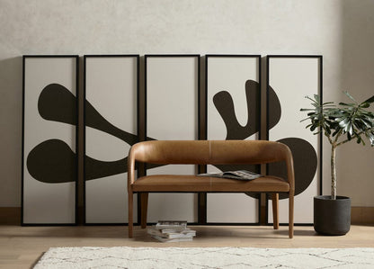 Four Hands - Organic Shape I Set by FH Art Studio - Black 2.5 Maple - 233280-001 view 8
