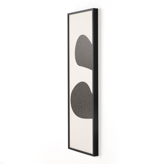 Four Hands - Organic Shape I Set by FH Art Studio - Black 2.5 Maple - 253821-001 view 6