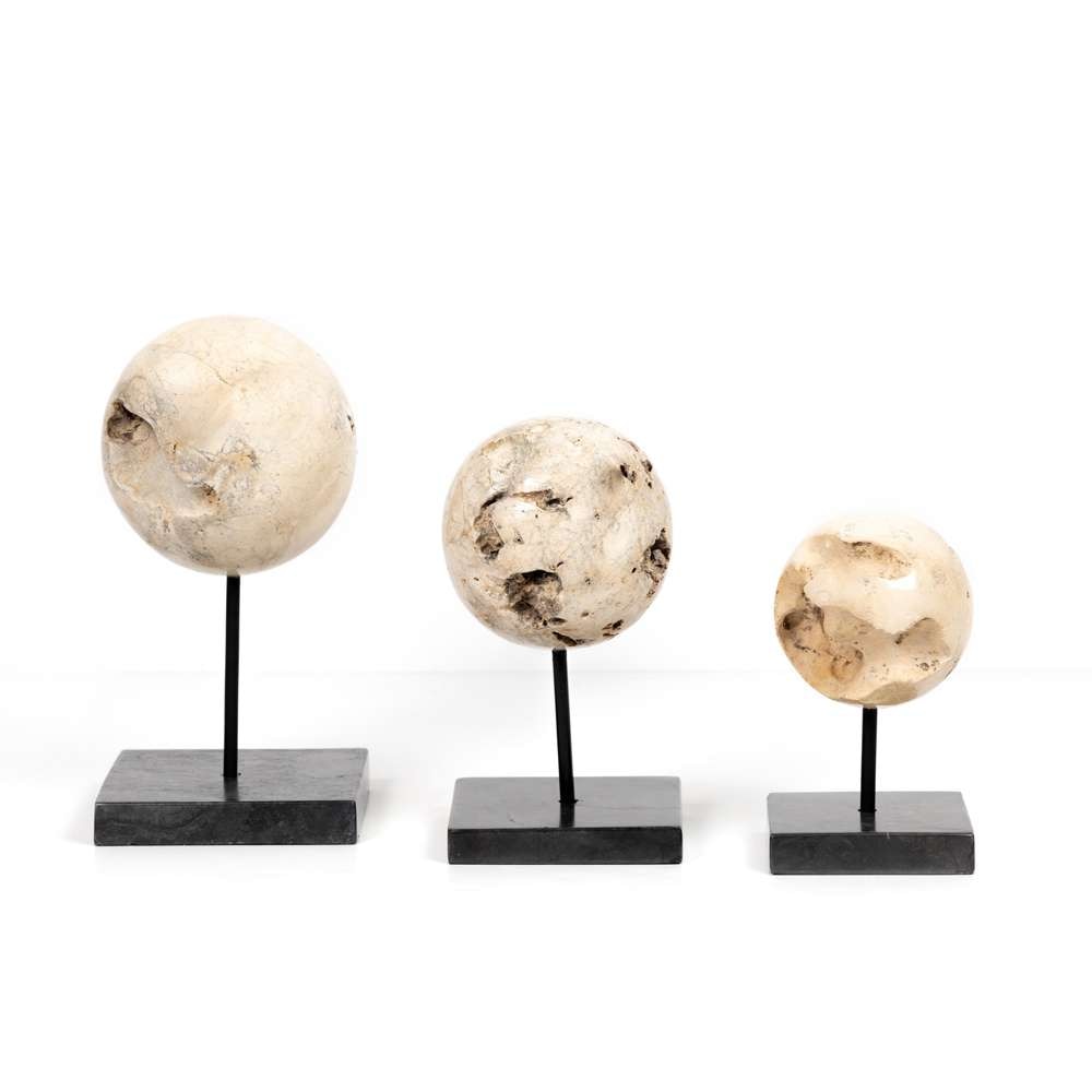 Four Hands - Organic Stone Sculptures (Set of 3) - 227719-001 veiw 1