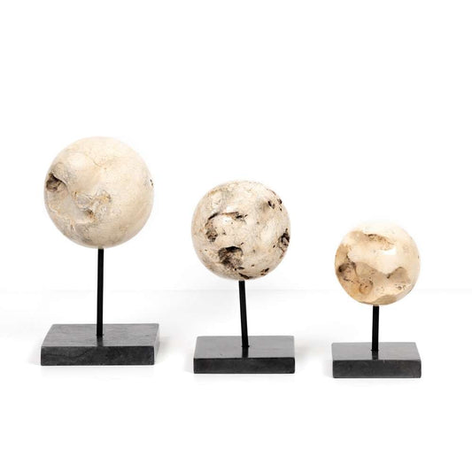 Four Hands - Organic Stone Sculptures (Set of 3) - 227719-001 veiw 1