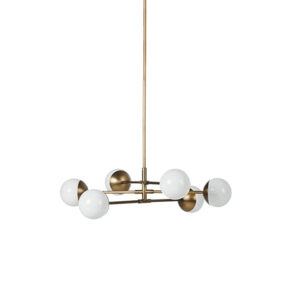 Four Hands - Oriana Chandelier - Aged Brass Iron - 240049-001 view 1