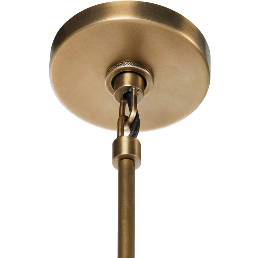 Four Hands - Oriana Chandelier - Aged Brass Iron - 240049-001 view 5