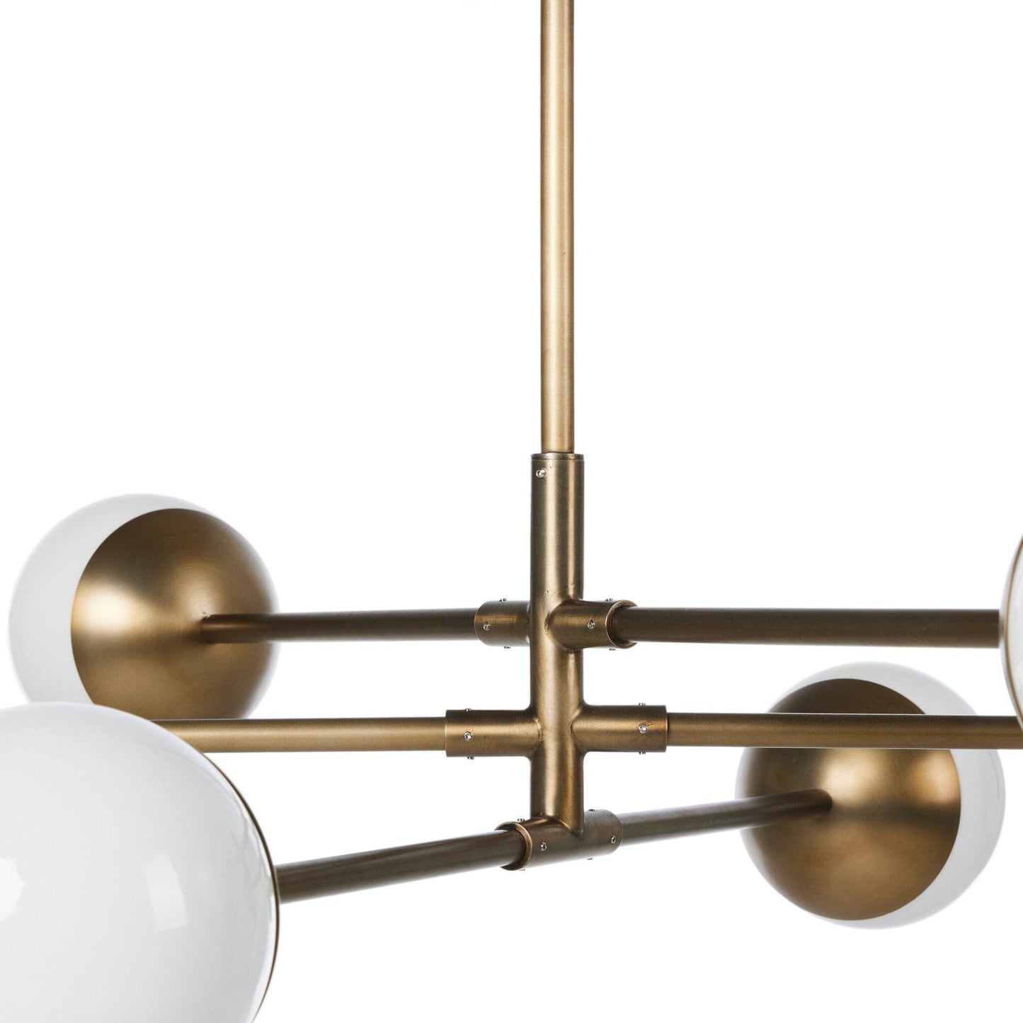 Four Hands - Oriana Chandelier - Aged Brass Iron - 240049-001 view 6