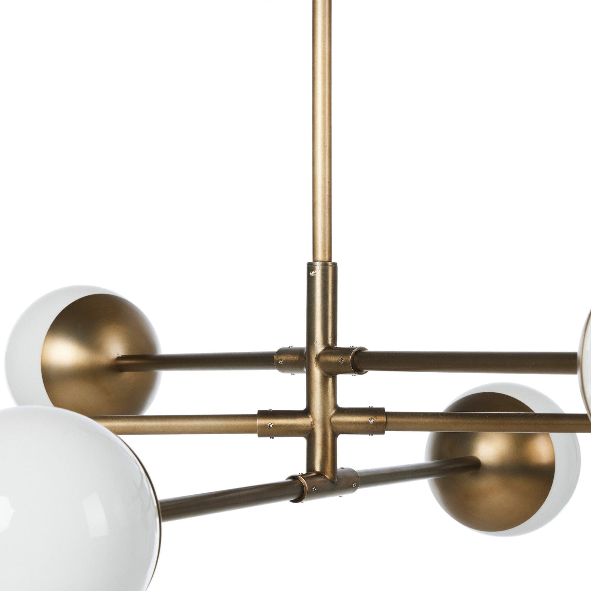 Four Hands - Oriana Chandelier - Aged Brass Iron - 240049-001 view 6