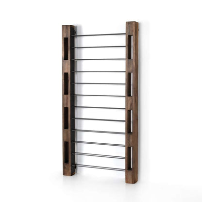Four Hands - Ortega Wine Rack - Smoked Mango - 225199-001 veiw 1
