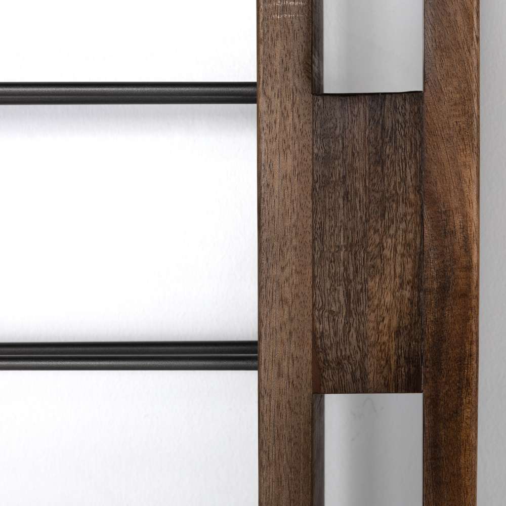 Four Hands - Ortega Wine Rack - Smoked Mango - 225199-001 veiw 5