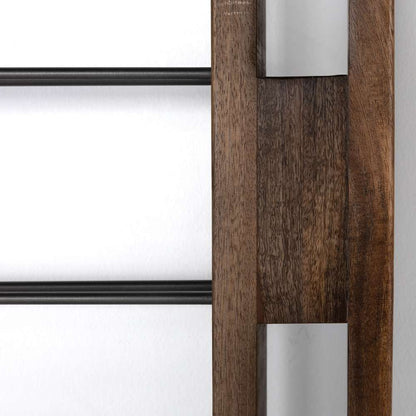 Four Hands - Ortega Wine Rack - Smoked Mango - 225199-001 veiw 5