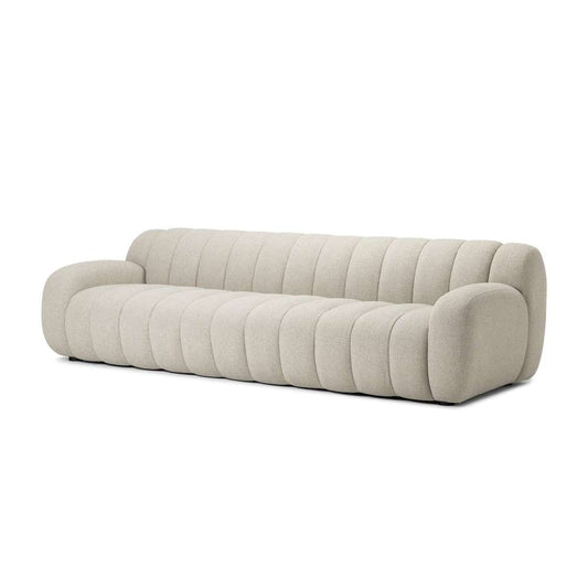 Four Hands - Oslo - Carina Sofa - 104in - Weslie Flax - 240676-001 veiw 1